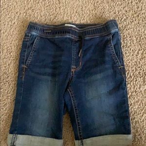 Denim shorts ... EXCELLENT CONDITION...